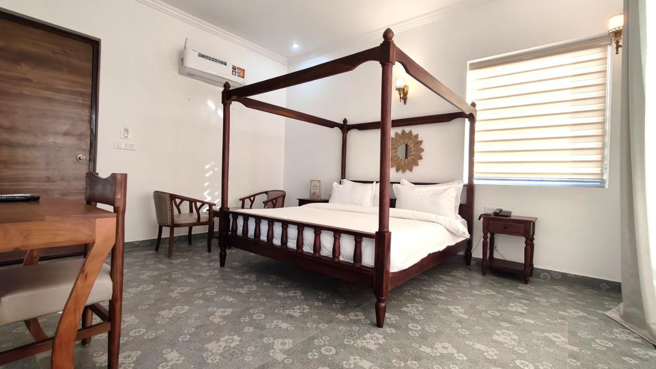 The Sky Imperial Pavoreal Jungle Resort Kumbhalgarh Exterior foto