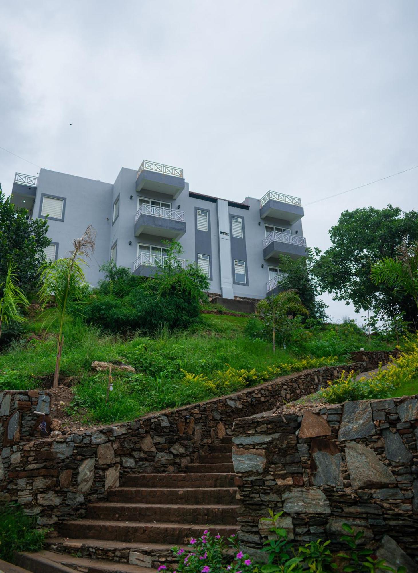 The Sky Imperial Pavoreal Jungle Resort Kumbhalgarh Exterior foto