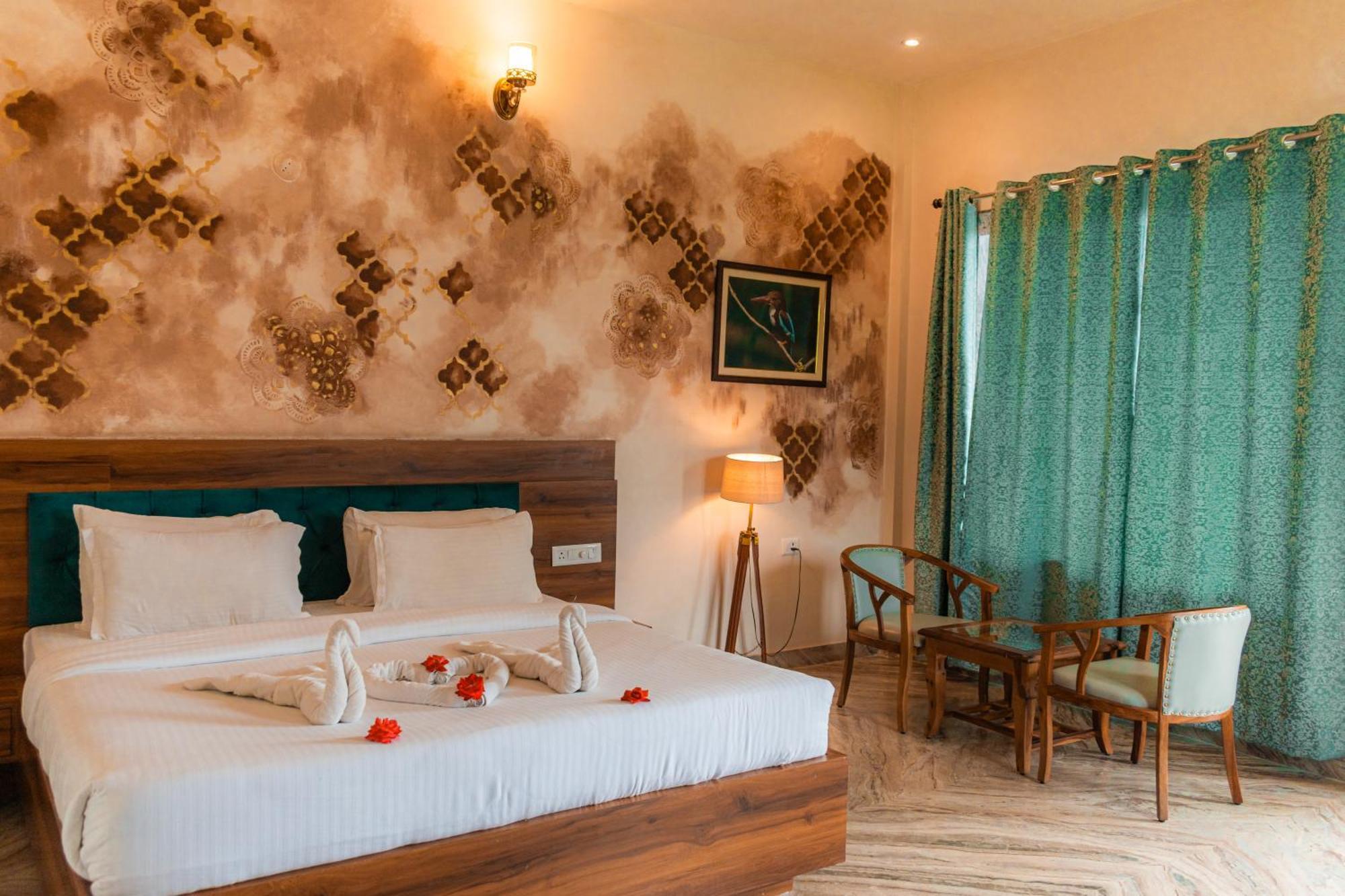The Sky Imperial Pavoreal Jungle Resort Kumbhalgarh Exterior foto